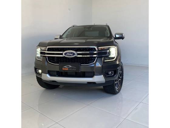 FORD RANGER 3.0 V6 TURBO DIESEL CD LIMITED 4X4 AUTOMÁTICO